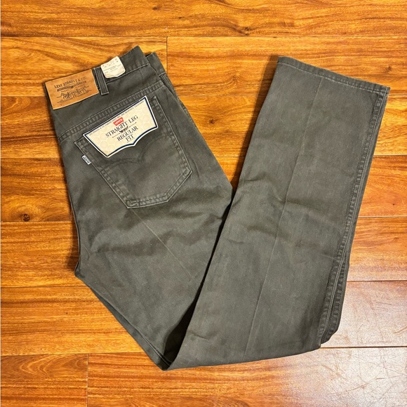 Levi's Other - Deadstock 80s Levi’s 515 Olive Green 34x34